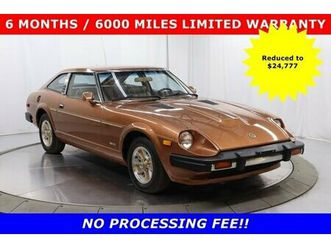 1981 datsun 280zx 2+2