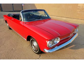 1963 chevrolet corvair convertible