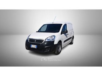 partner bluehdi 75 l1 furgone rivestito per alimenti e farmaci