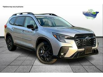 2025 subaru ascent onyx edition touring