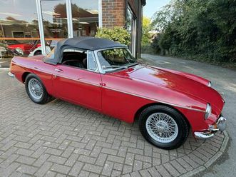 mgb roadster mki (multi concours winner)