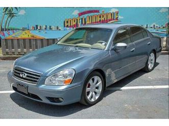 used 2005 infiniti q45 base 4dr sedan