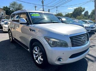 2011 infiniti qx56 base