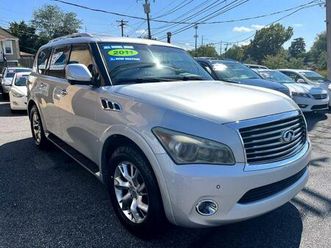 used 2011 infiniti qx56 base