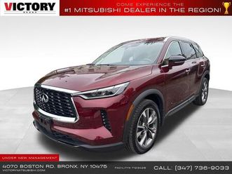 used 2023 infiniti qx60 luxe