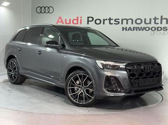 3.0 tdi v6 50 black edition tiptronic quattro euro 6 (start/stop) 5dr