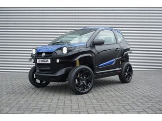 aixam scouty e-scouty 45km/h | 100% elektr. | automaat | 15'lmv | camera | stoer!