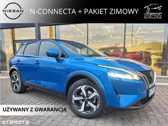 nissan qashqai 1.3 dig-t mhev n-connecta xtronic