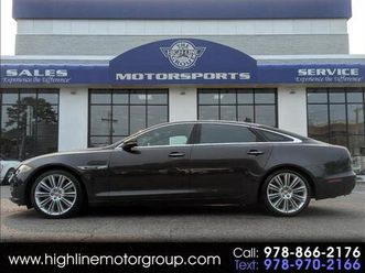 used 2017 jaguar xj xjl supercharged