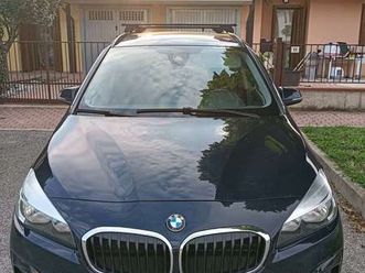 bmw 218d gran tourer luxury 7 posti