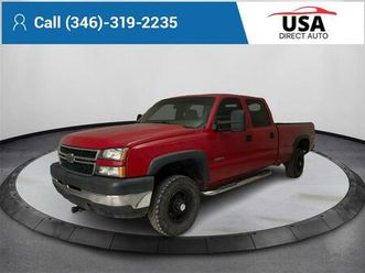 used 2006 chevrolet silverado 2500 work truck h/d crew cab
