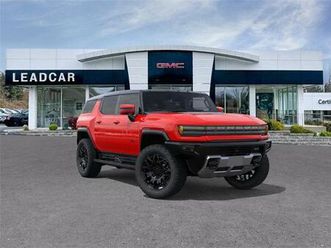 2026 gmc hummer ev suv 2x