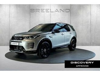 land rover discovery sport p270e dynamic se limited edition | trekhaak | panoramadak