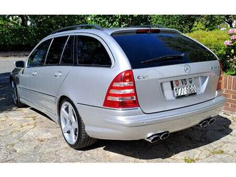 c 55 amg (factory performance package upgrades) unique car - price not negotiable