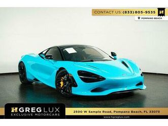 used 2024 mclaren 750s spider