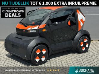 mobilize duo 80 evo | 80 km/h | 100% elektrisch | 2 persoons | bluetooth | parkeersensoren | demo |