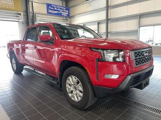 used 2023 nissan frontier sv