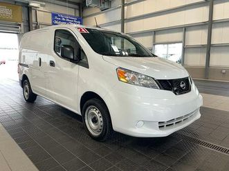 used 2021 nissan nv200 s