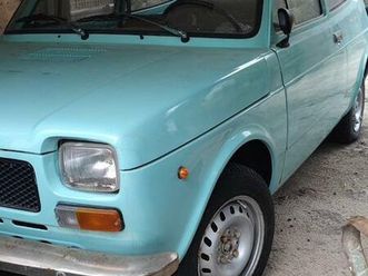 fiat 127 - storica, ben conservata