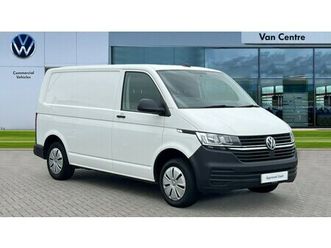 volkswagen transporter 2.0 tdi 110 startline van