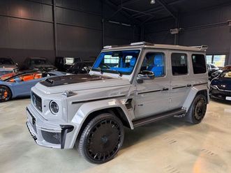 mercedes-benz g63 amg w465 brabus 800/santorini blue leather