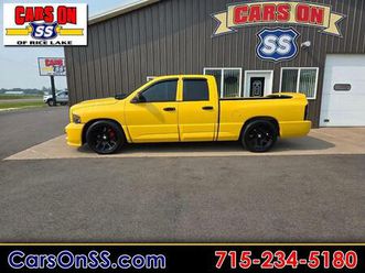 used 2005 dodge ram 1500 srt-10 quad cab