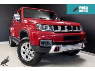 2022 baic b40 2.0d plus city hunter