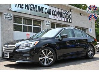 used 2017 subaru legacy limited