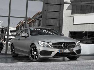 coupé 250d 9g-tronic