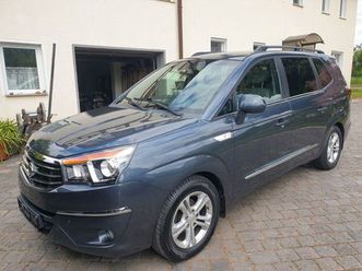 ssangyong rodius 2.2 diesel e-xdi 220 turismo 2wd turismo