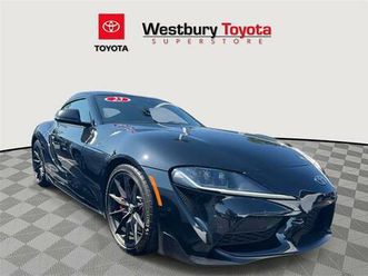 certified 2023 toyota gr supra 3.0