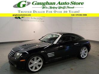 used 2004 chrysler crossfire
