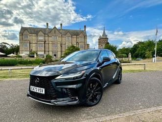 2023 lexus rx 500h 2.4 f sport