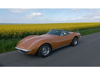 chevrolet corvette c3 cabriolet