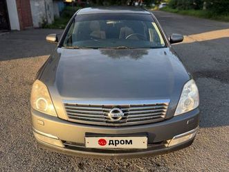 продажа nissan teana, 2007 год в омске