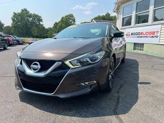 used 2016 nissan maxima 3.5 sr