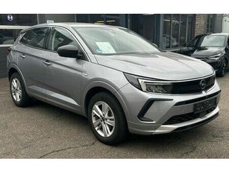 opel grandland 1200 benzine enjoy +… facelift automaat