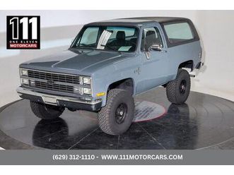 used 1983 chevrolet c10/k10 base