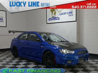 used 2015 mitsubishi lancer evolution final edition