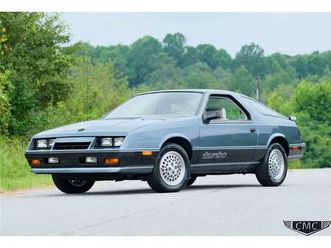 1984 dodge daytona for sale