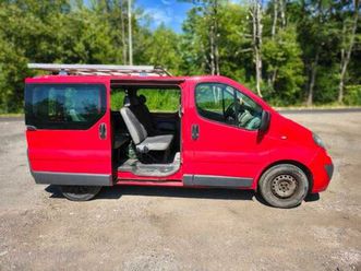 opel vivaro 8 osób klima brygadówka bielsko-biala • olx.pl