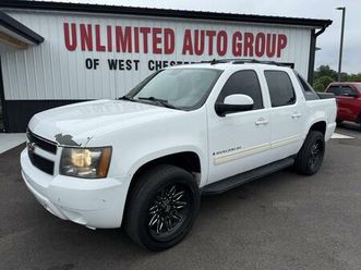 used 2009 chevrolet avalanche 1500 lt