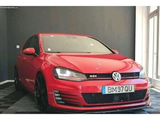 vw golf dsg gti mk7 performance janeiro/15