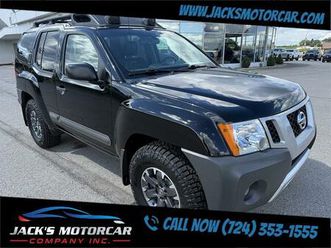 used 2015 nissan xterra pro-4x