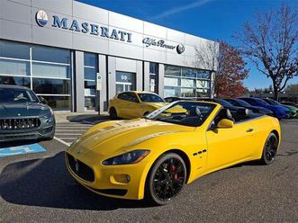 used 2011 maserati granturismo s