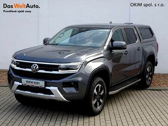 vw amarok dc style 3,0 tdi 10aut