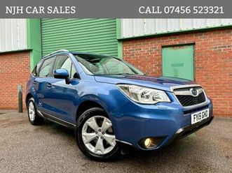 2015 (15) subaru forester 2.0 d xc awd 74,000 miles immaculate uk delivery