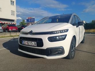 citroën c4 spacetourer 1.5 hdi,7 sjedala automatik, 2021 god.