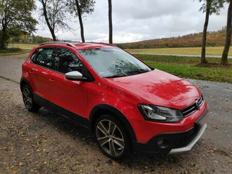 volkswagen polo 1.2 tsi - crosspolo xenon, navi, leder