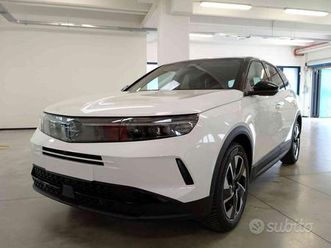 opel grandland hybrid 145 cv dct6 gs